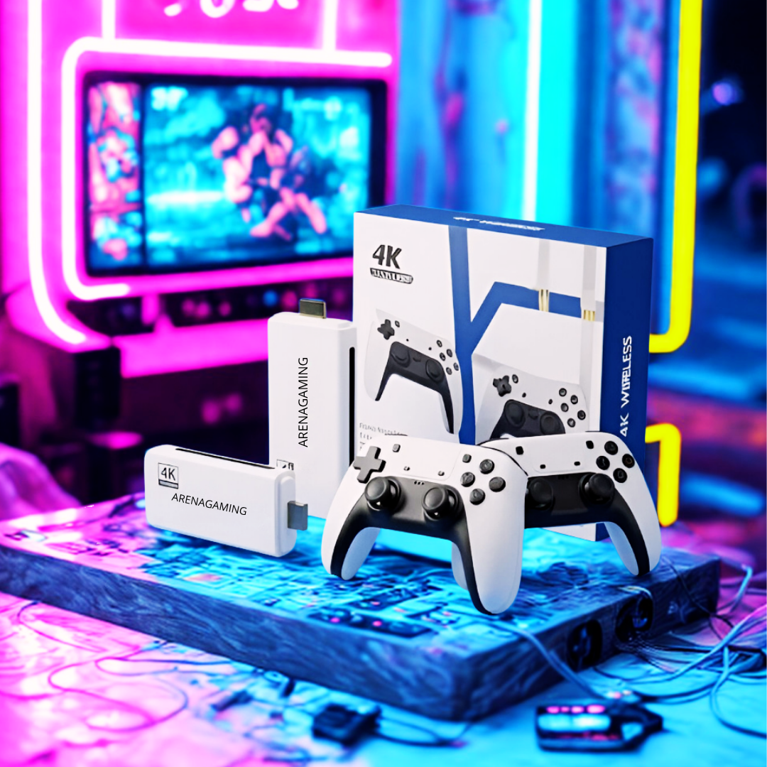 Console Arena Gaming - + 40.000 Jeux Rétros 4K HD 🎮