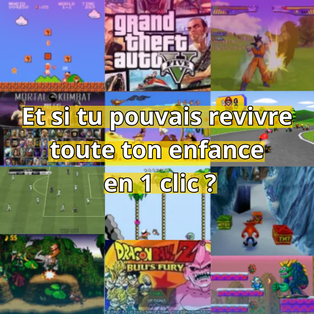 Console Arena Gaming - + 40.000 Jeux Rétros 4K HD 🎮