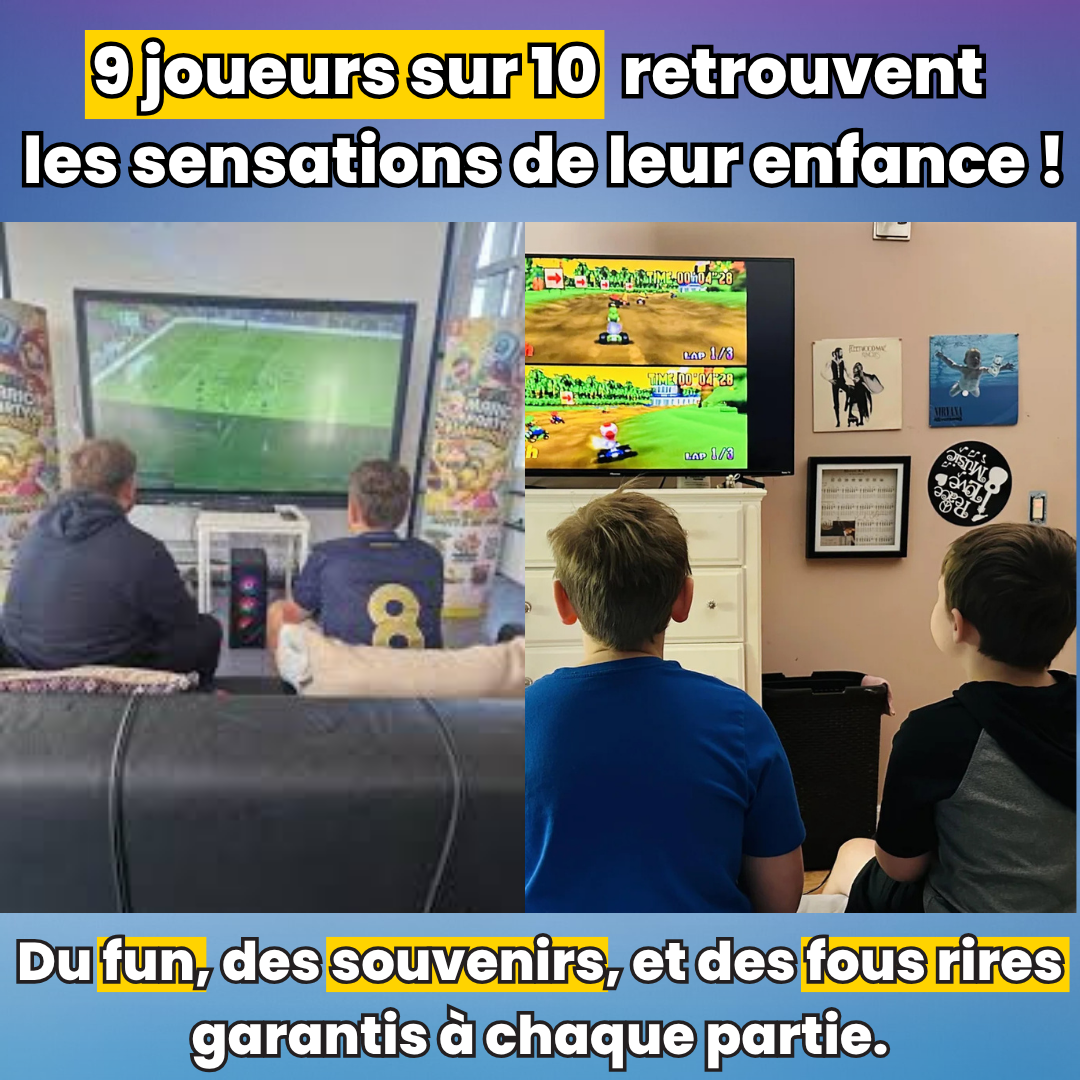 Console Arena Gaming - + 40.000 Jeux Rétros 4K HD 🎮